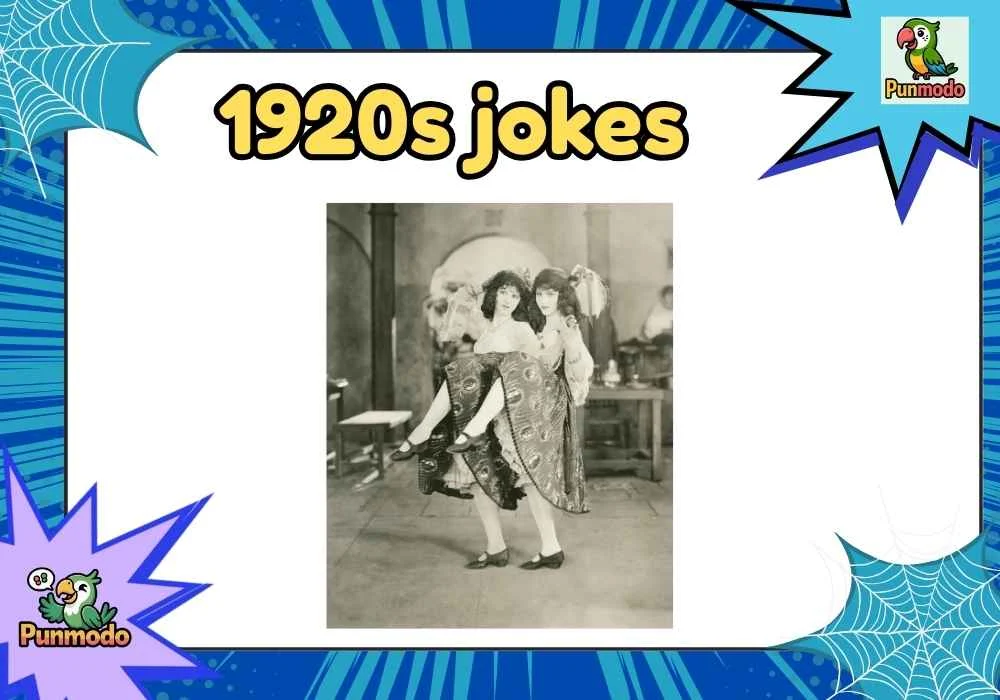 1920s jokes