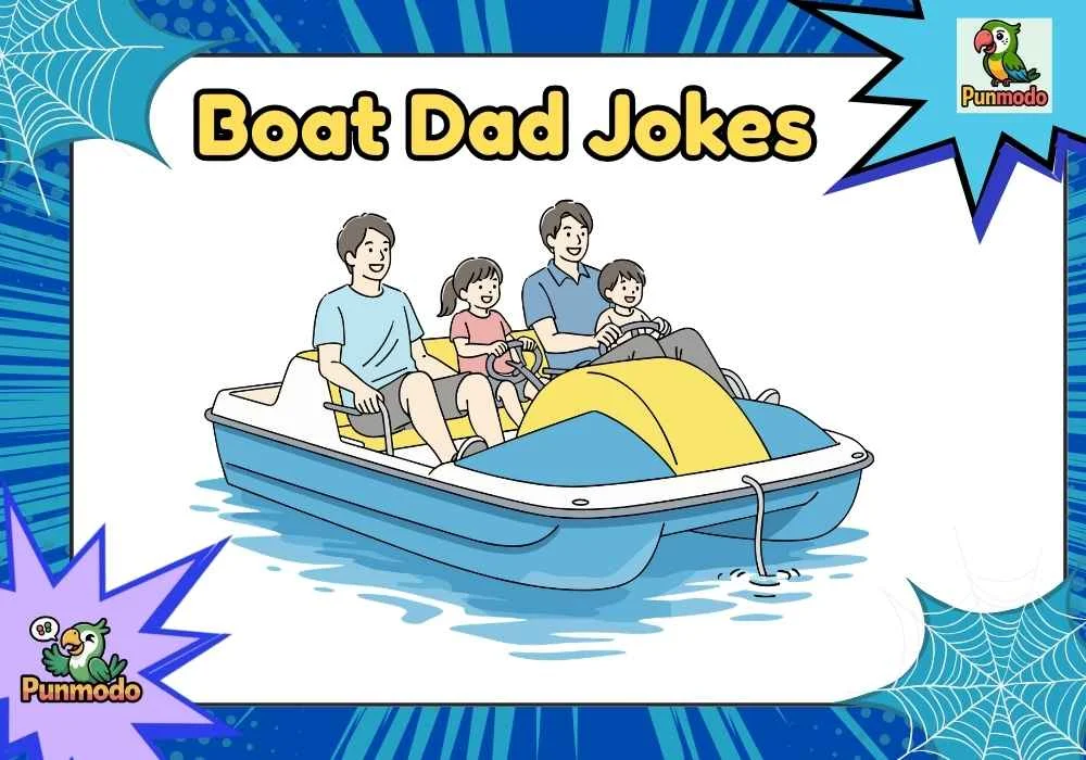 Boat Dad Jokes