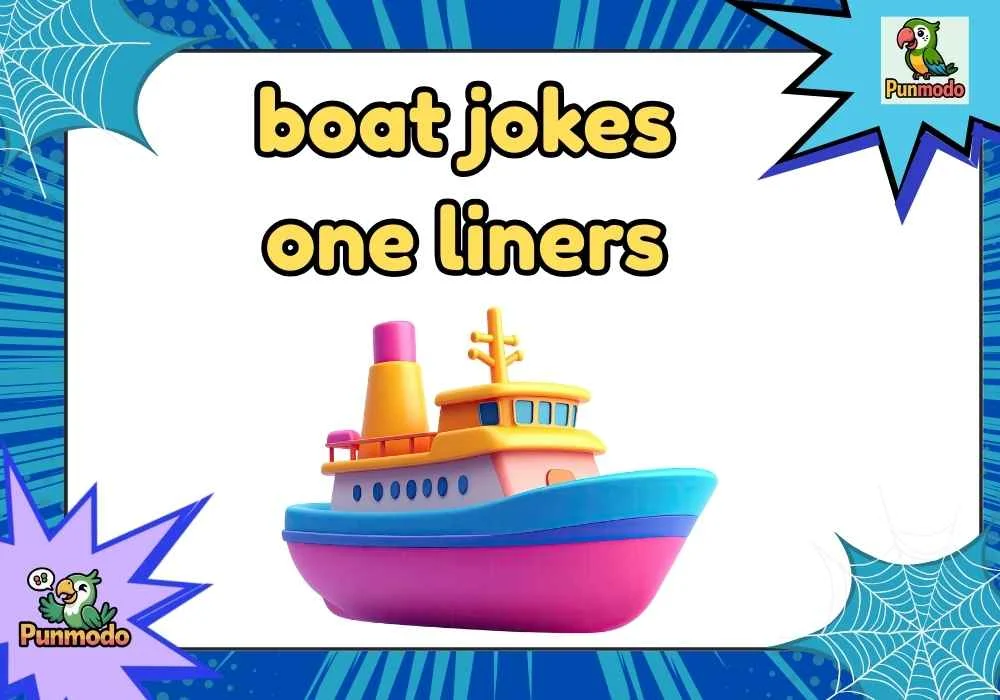 boat jokes one liners
