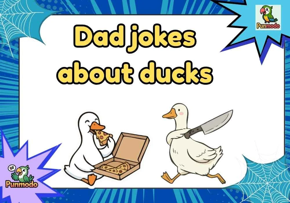 dad jokes about ducks