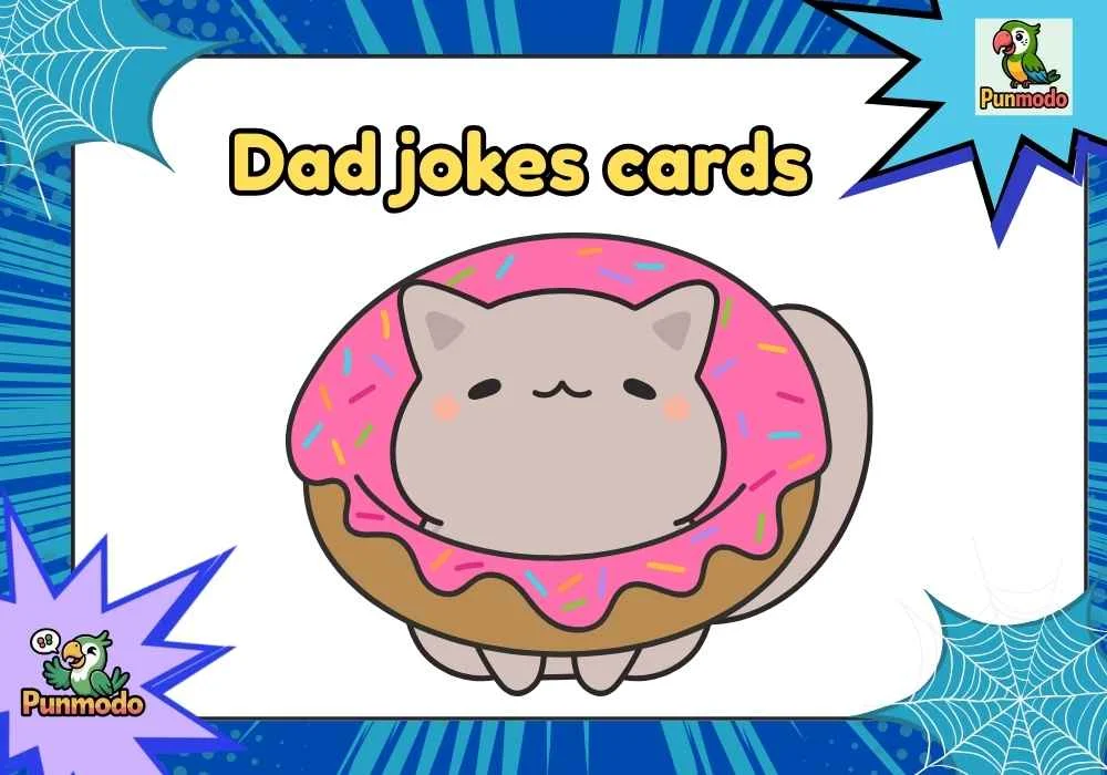 dad jokes cards