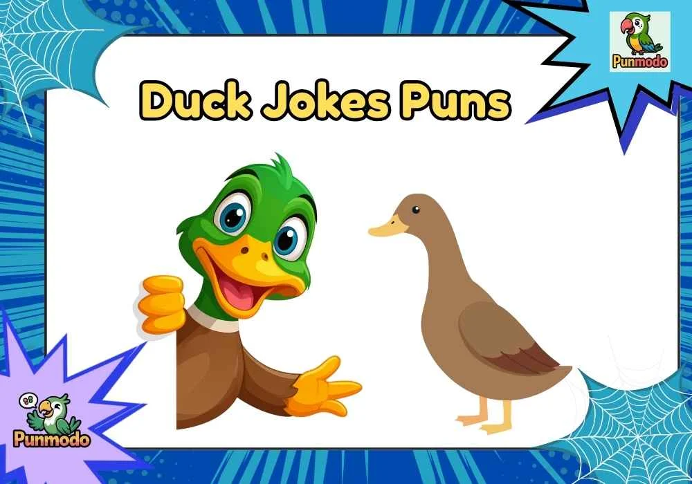 Duck Jokes Puns