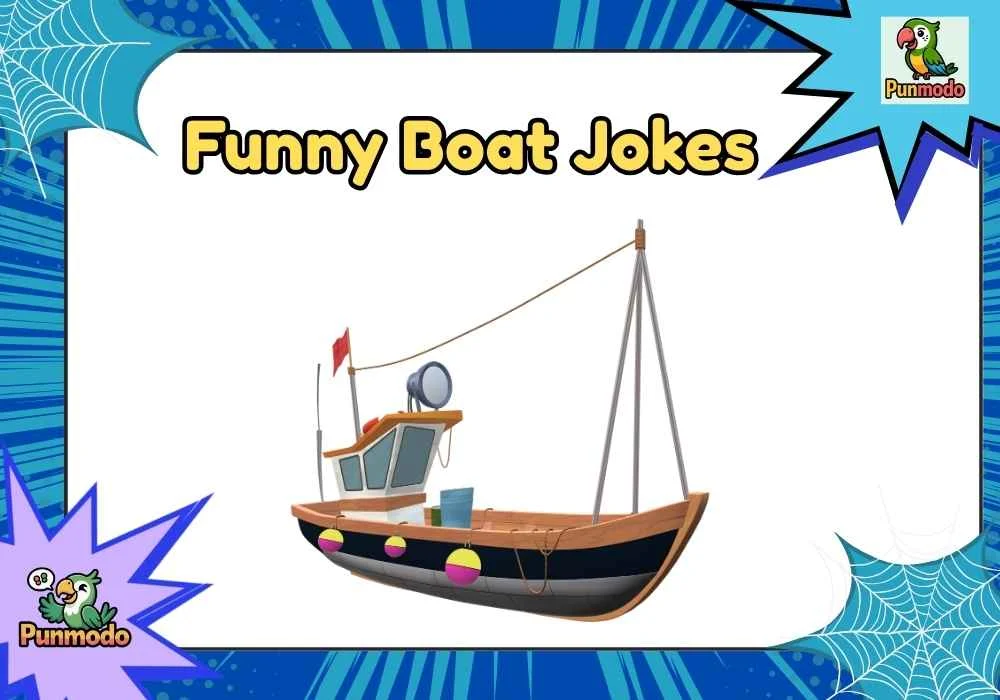 Funny Boat Jokes