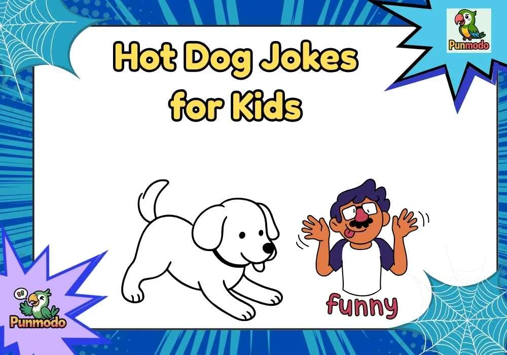 Hot Dog Jokes for Kids