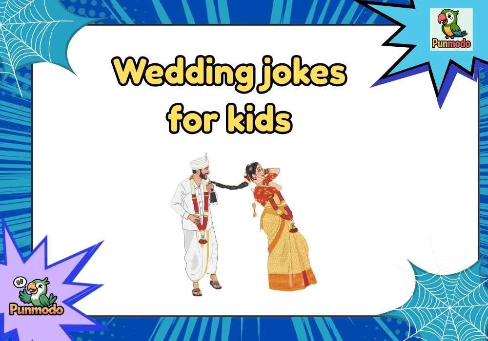 wedding jokes for kids