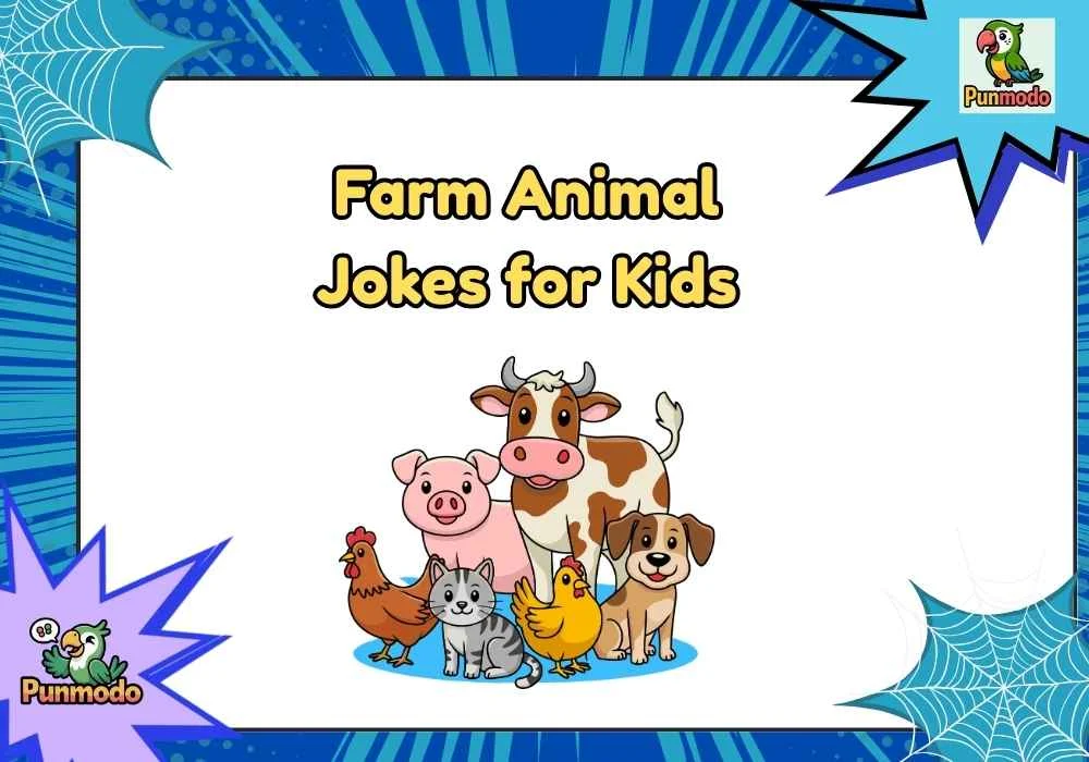 Farm Animal Jokes for Kids