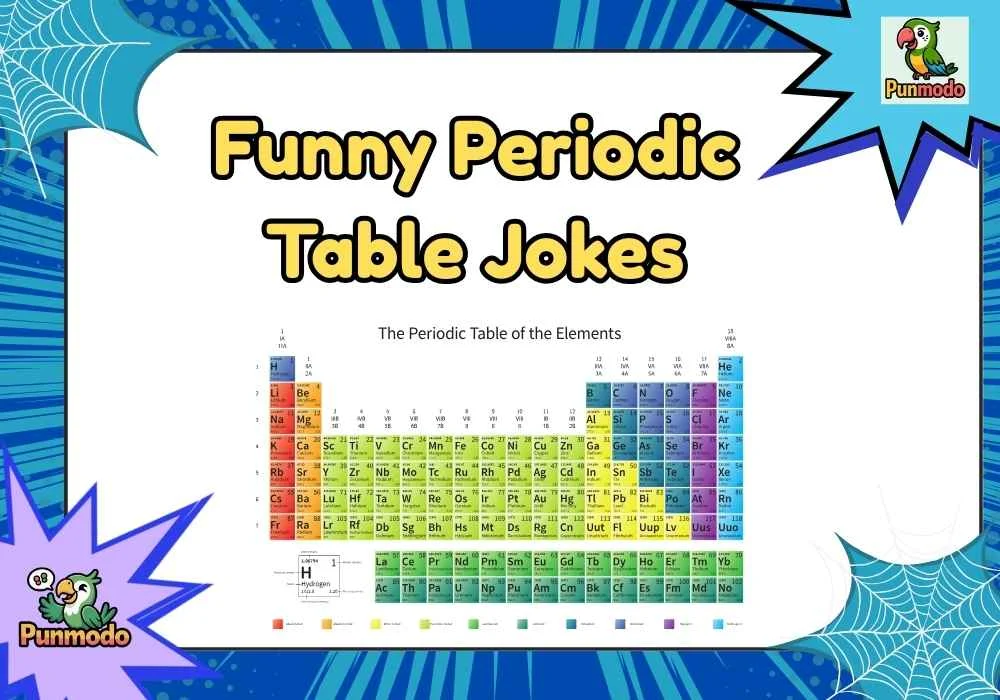 Funny Periodic Table Jokes
