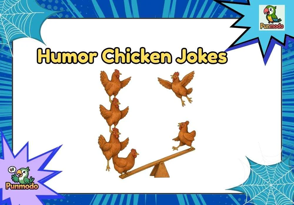 Humor Chicken Jokes
