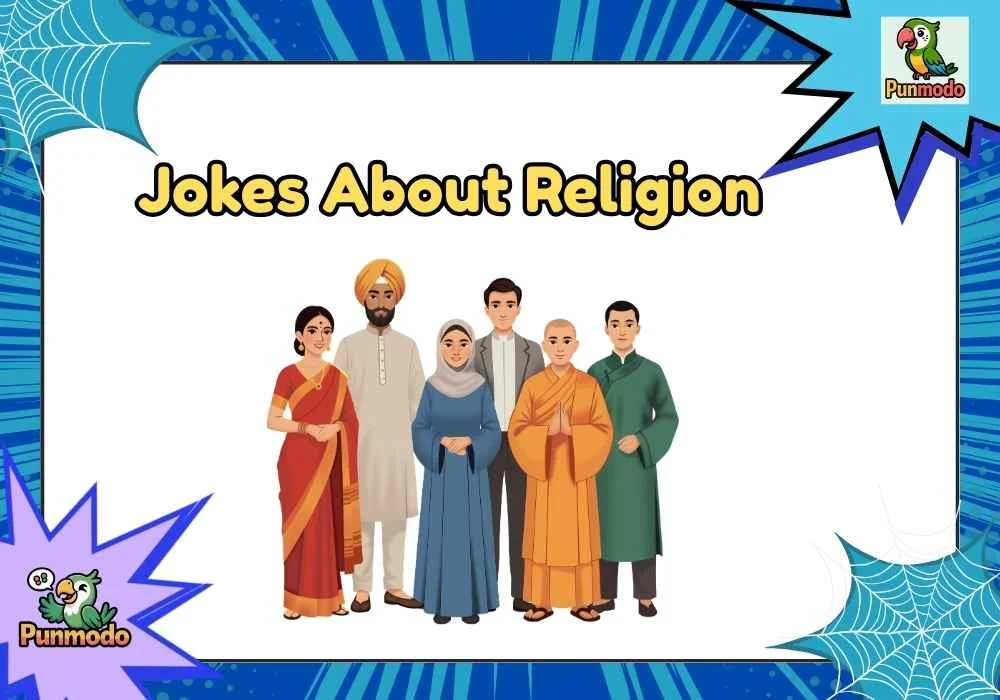 Jokes About Religion