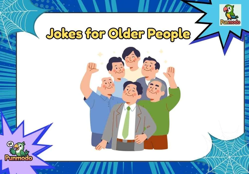 Jokes for Older People