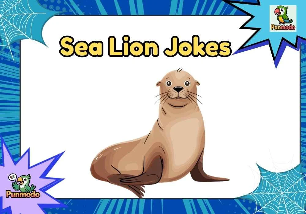 Sea Lion Jokes
