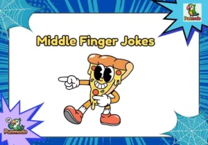 Middle Finger Jokes