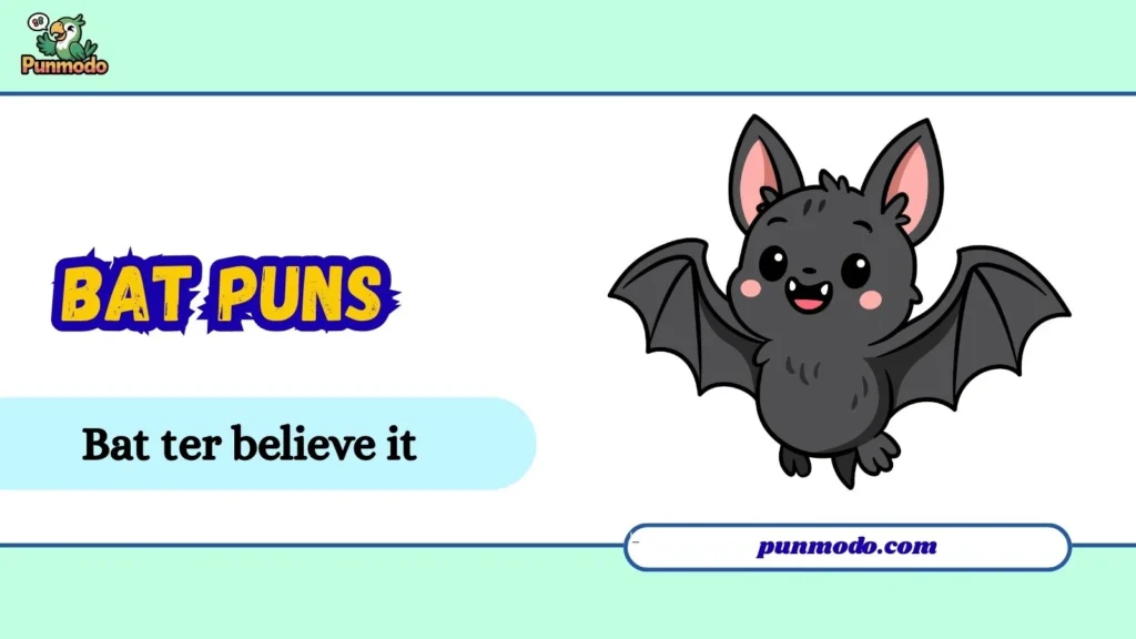 bat puns