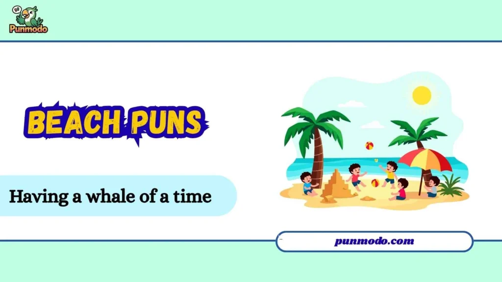 beach puns