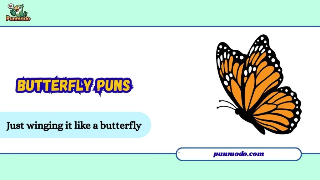 butterfly puns