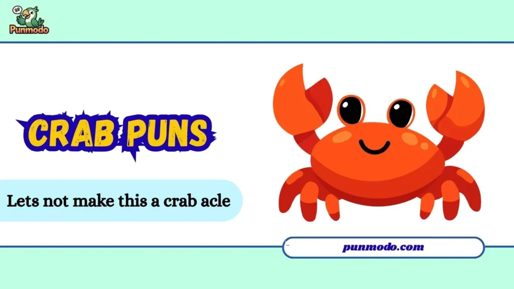 crab puns