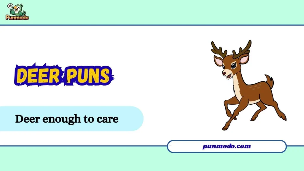 deer puns