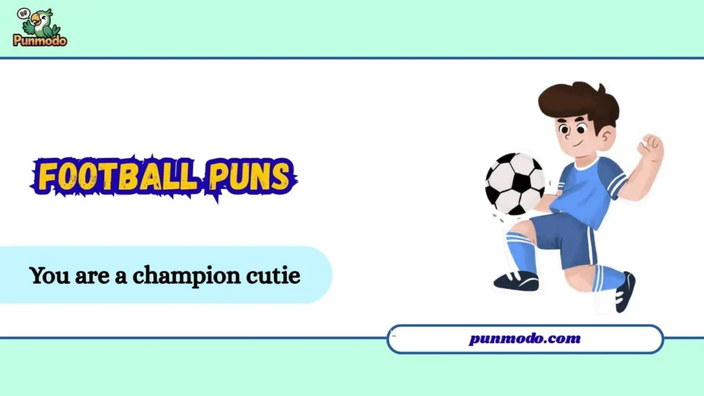 football puns