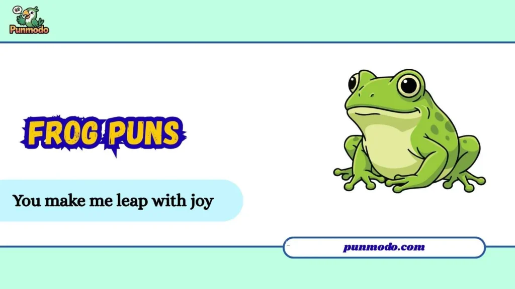 frog puns