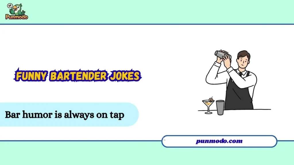 funny bartender jokes