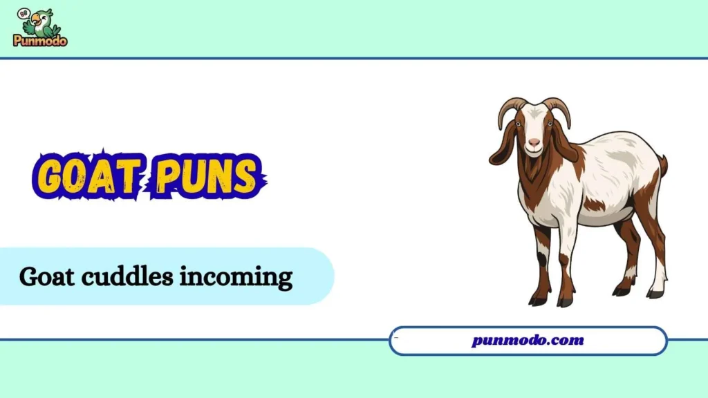 goat puns