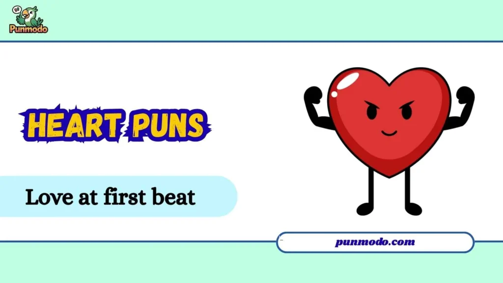 heart puns