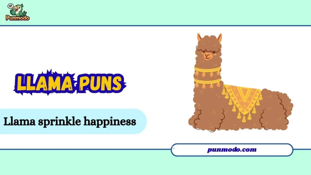 llama puns