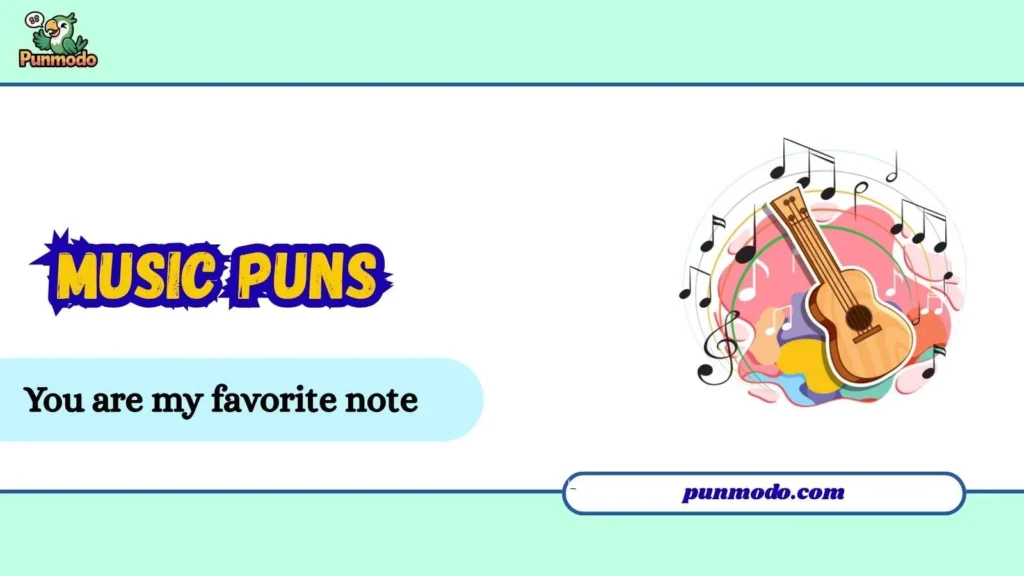 music puns