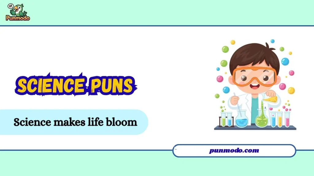 science puns