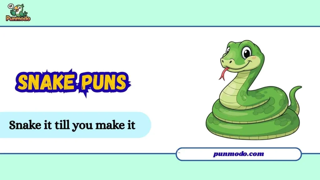 snake puns