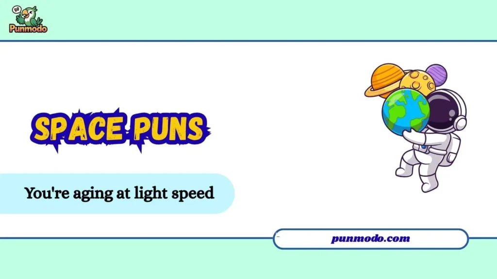 space puns