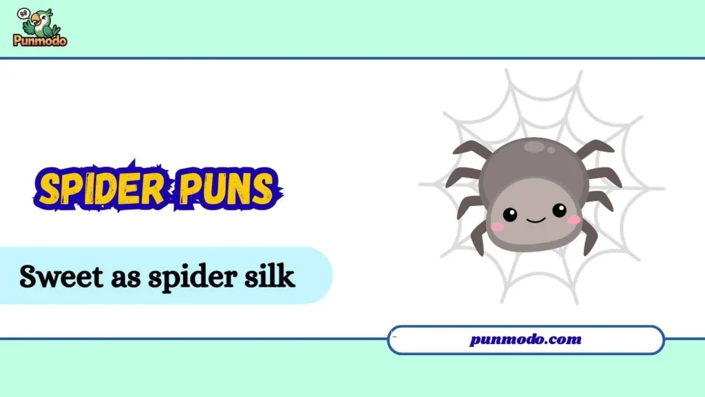 spider puns