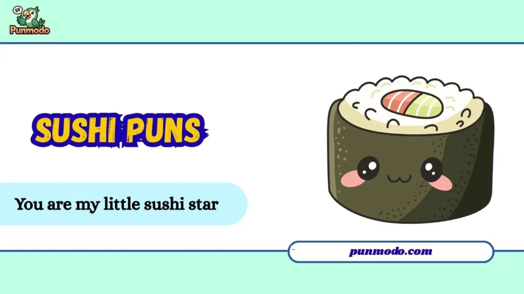 sushi puns