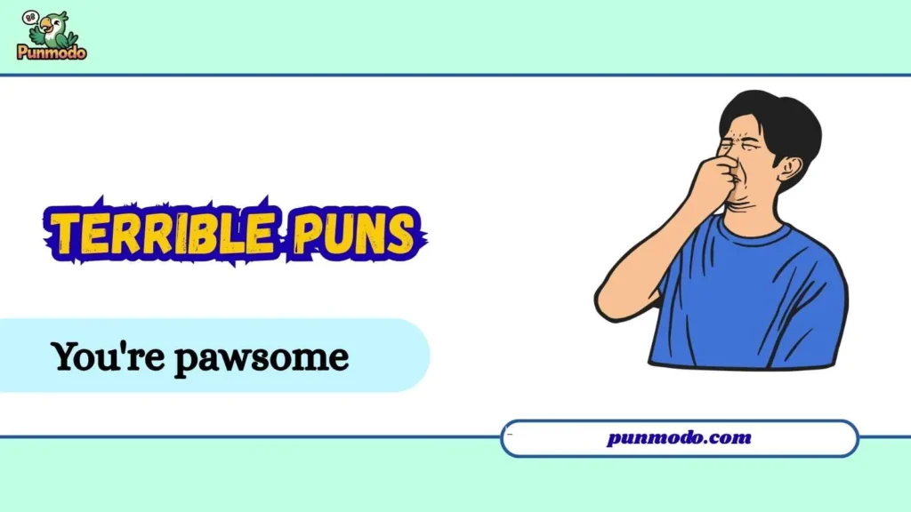 terrible puns